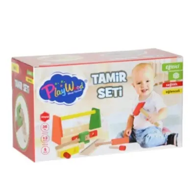 Playwood Kutuda Ahşap Tamir Seti - 1
