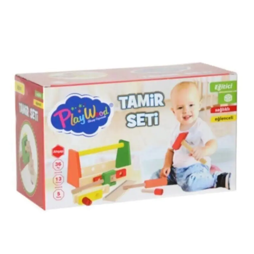 Playwood Kutuda Ahşap Tamir Seti - 1