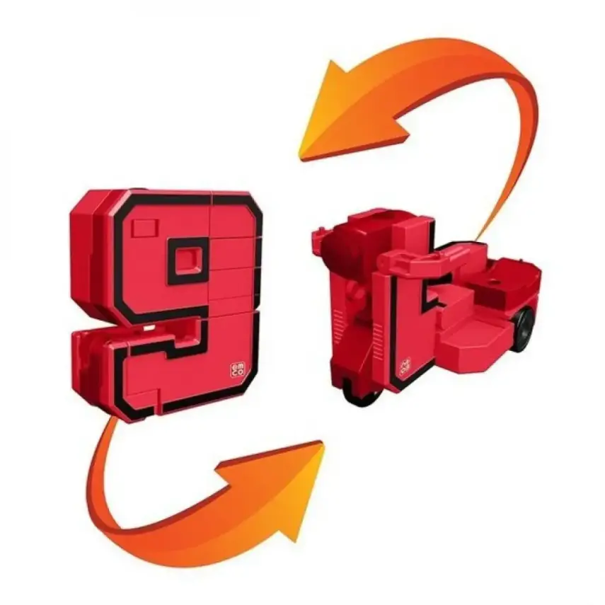 Pocket Morphers Dönüşebilen Numaralar - 1