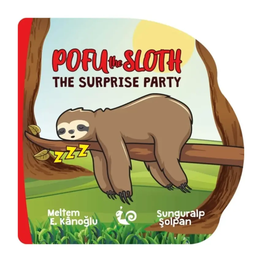 Pofu The Sloth The Suprise Party-A Series of Lovely - 1