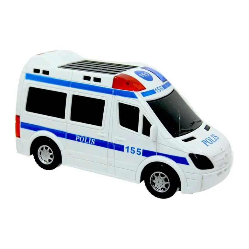 Polis Aracı Pilli Işıklı Kutulu - 1