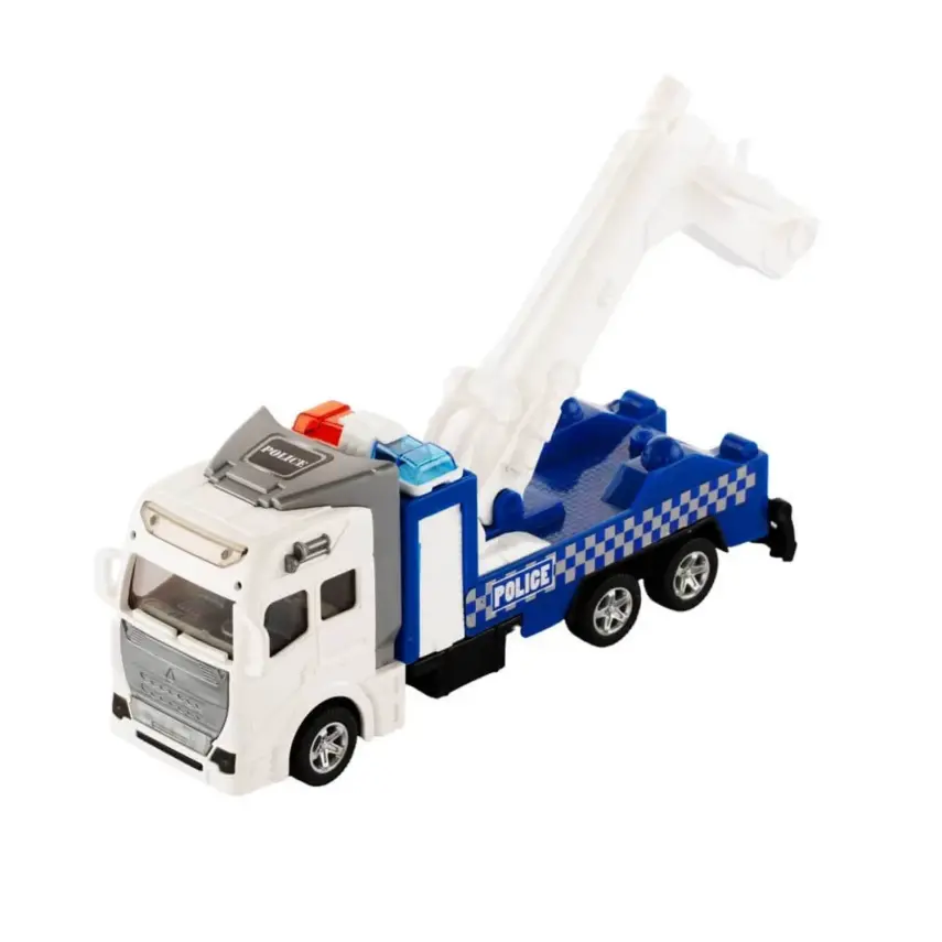 Polis Çekici Kamyonu - 2