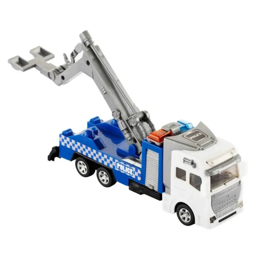 Polis Çekici Kamyonu - 1