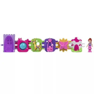 Polly Pocket Bileklik Olabilen Sevimli Oyun Setleri - 3