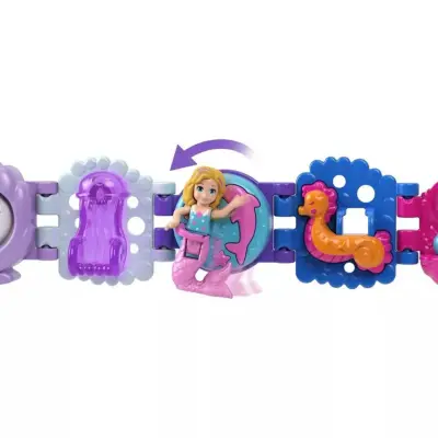 Polly Pocket Bileklik Olabilen Sevimli Oyun Setleri - 5