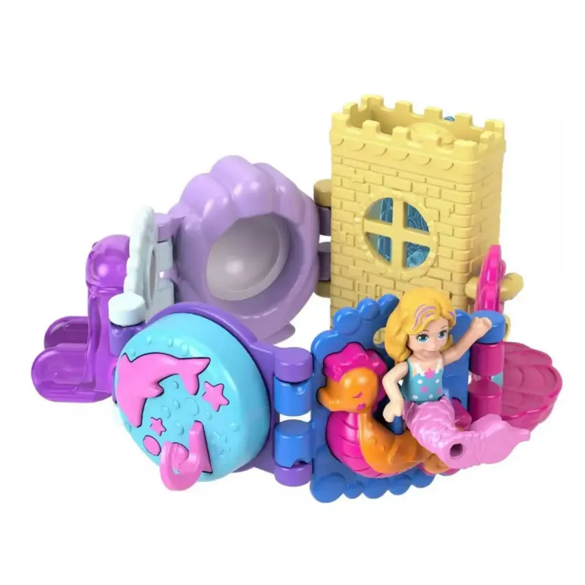 Polly Pocket Bileklik Olabilen Sevimli Oyun Setleri - 1