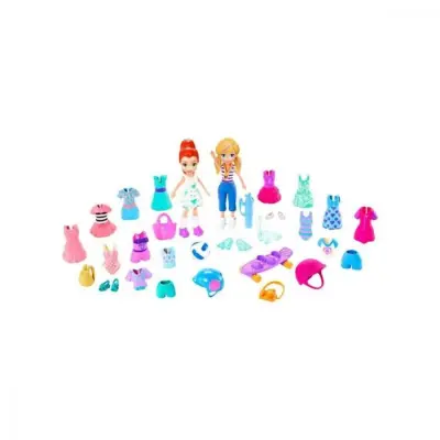 Polly Pocket Büyük Moda Seti (1)