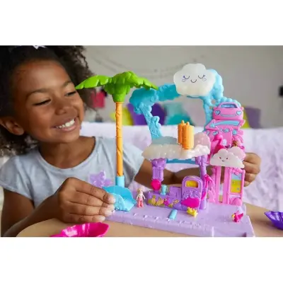 Polly Pocket Flamingo Araba Su Eğlencesi Seti - 4