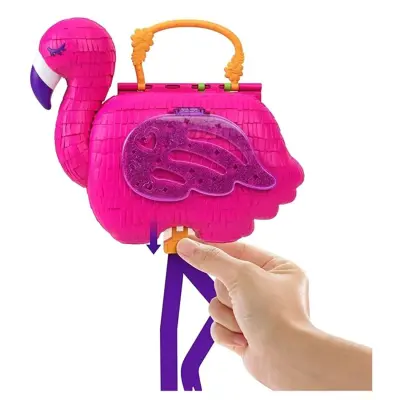 Polly Pocket Flamingo Partisi Oyun Seti (1)