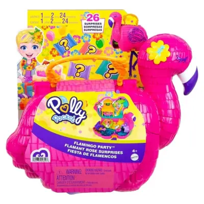 Polly Pocket Flamingo Partisi Oyun Seti - 3
