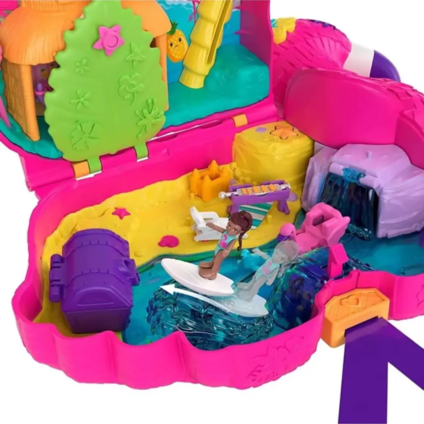Polly Pocket Flamingo Partisi Oyun Seti - 6