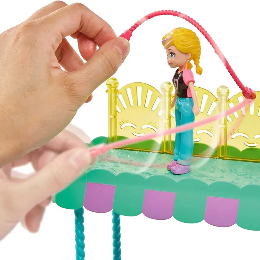 Polly Pocket Gökkuşağı Alışveriş Merkezi Oyun Seti - 7