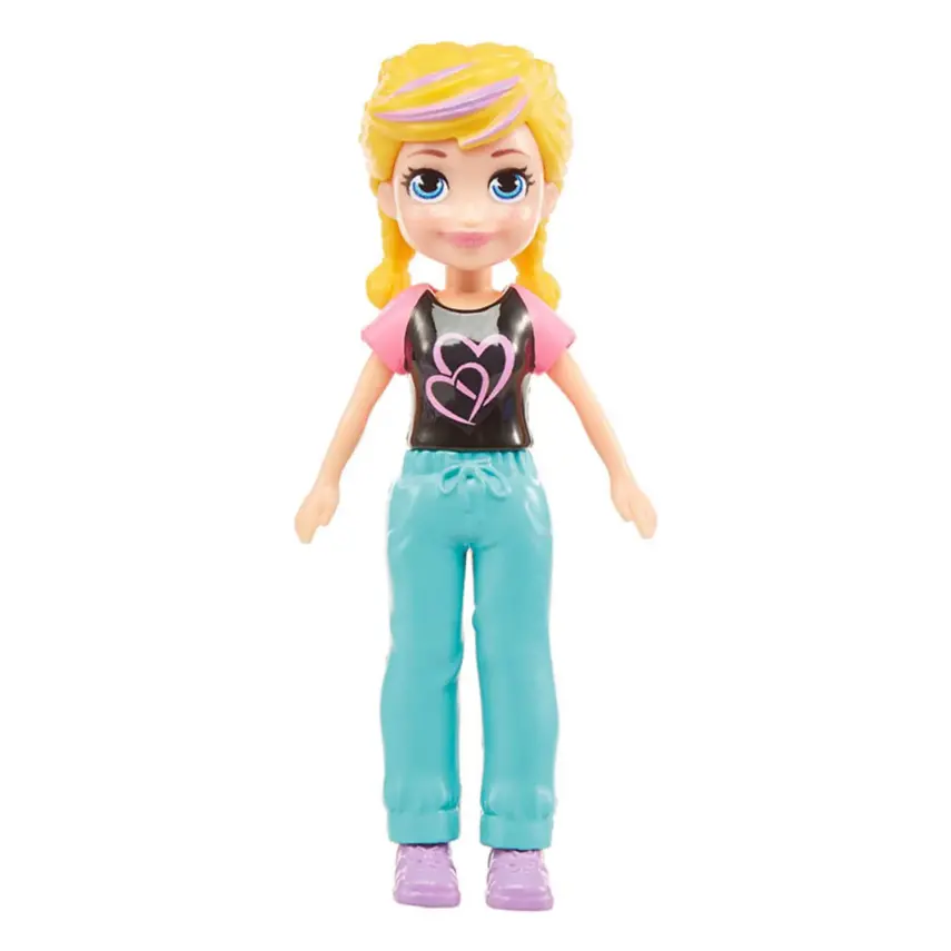 Polly Pocket Gökkuşağı Alışveriş Merkezi Oyun Seti - 8
