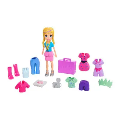 Polly Pocket Seyahatte Oyun Seti (1)