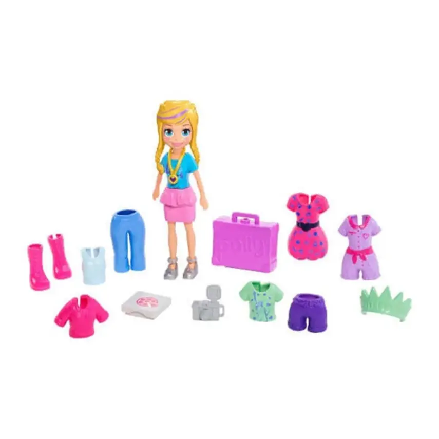 Polly Pocket Seyahatte Oyun Seti - 2