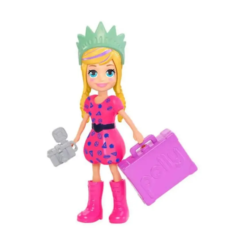 Polly Pocket Seyahatte Oyun Seti - 3