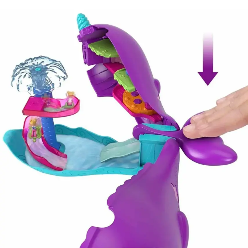 Polly Pocket Sparkle Cove - Narval - 3