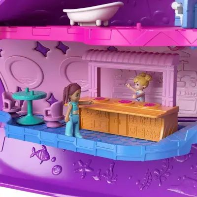 Polly Pocket Sparkle Cove - Narval - 6