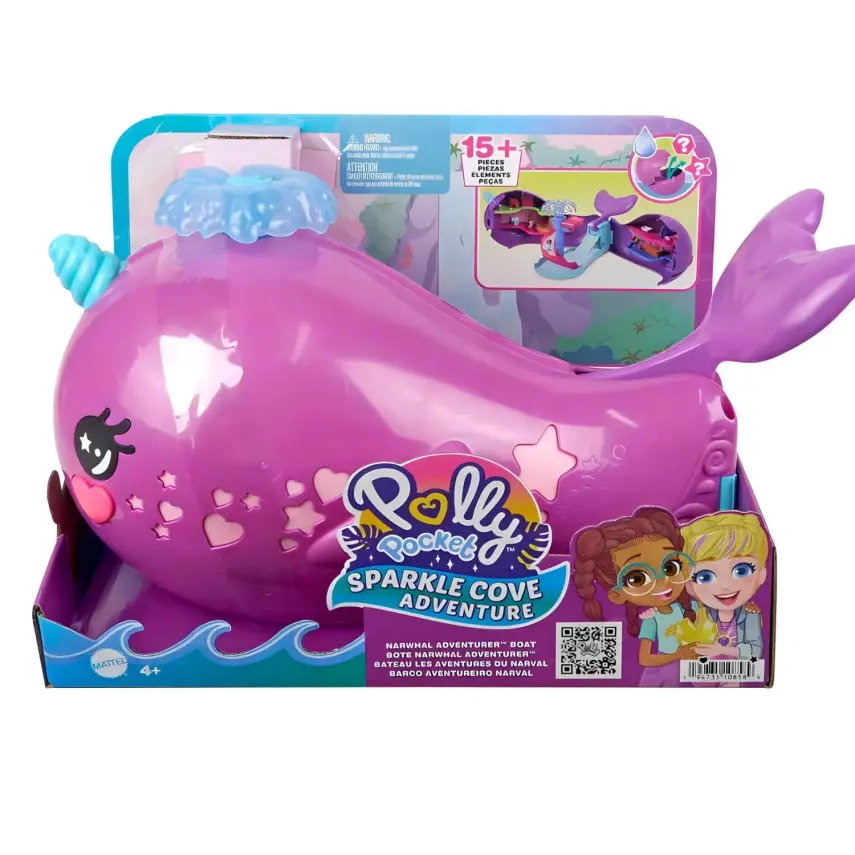 Polly Pocket Sparkle Cove - Narval - 5