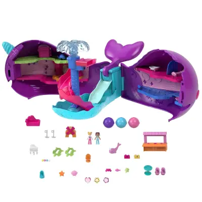Polly Pocket Sparkle Cove - Narval (1)