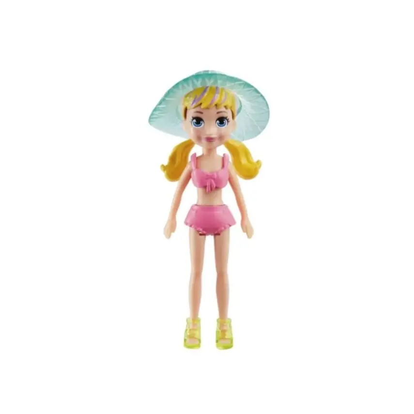 Polly Pocket ve Arkadaşları Farklı Moda Aksesuarları Oyun Setleri - 5
