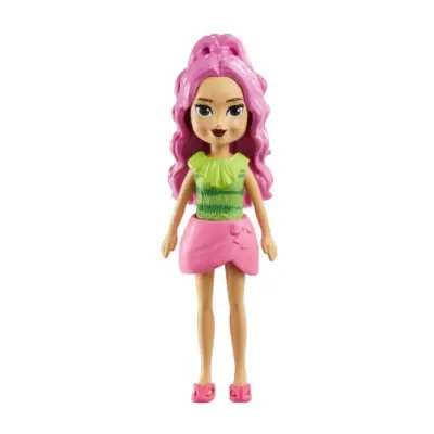 Polly Pocket ve Arkadaşları Farklı Moda Aksesuarları Oyun Setleri - 4