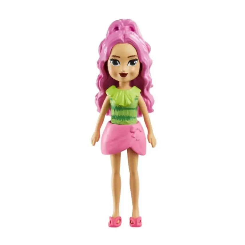 Polly Pocket ve Arkadaşları Farklı Moda Aksesuarları Oyun Setleri - 4