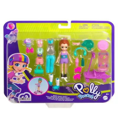Polly Pocket ve Eğlenceli Dünyası Oyun Setleri (1)