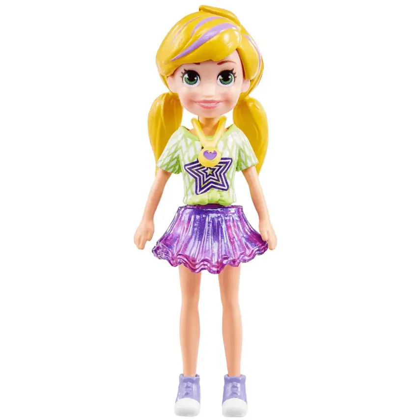 Polly Pocket ve Eğlenceli Dünyası Oyun Setleri - 4
