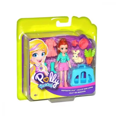 Polly Pocket ve Hayvan Dostu Oyun Seti (1)