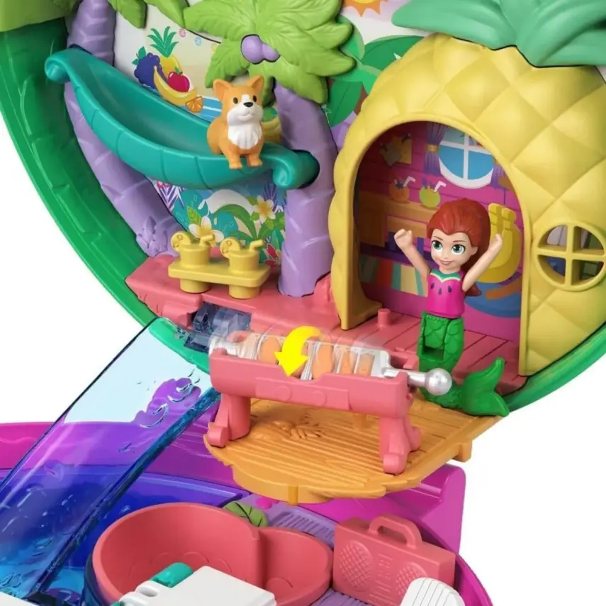 Polly Pocket ve Maceraları Micro Oyun Setleri - 2