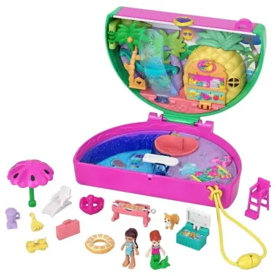 Polly Pocket ve Maceraları Micro Oyun Setleri - 5