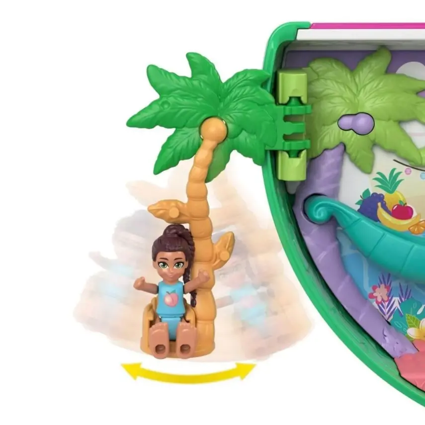 Polly Pocket ve Maceraları Micro Oyun Setleri - 6