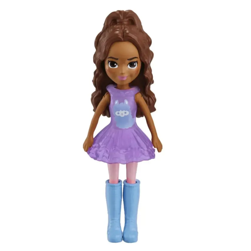 Polly Pocket ve Moda Aksesuarları Oyun Setleri - 6
