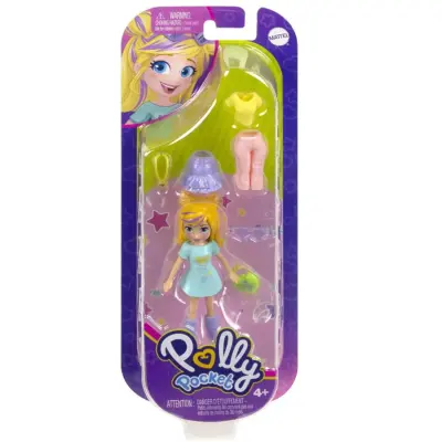 Polly Pocket ve Moda Aksesuarları Oyun Setleri (1)