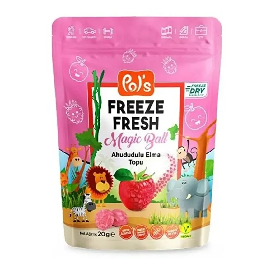 Pol's Freeze Fresh Ahududu Elma Topu 20 gr - 1
