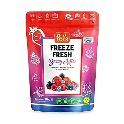 Pol's Freeze Fresh Berry Mix 16 gr