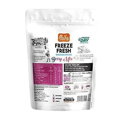 Pol's Freeze Fresh Berry Mix 16 gr (1)