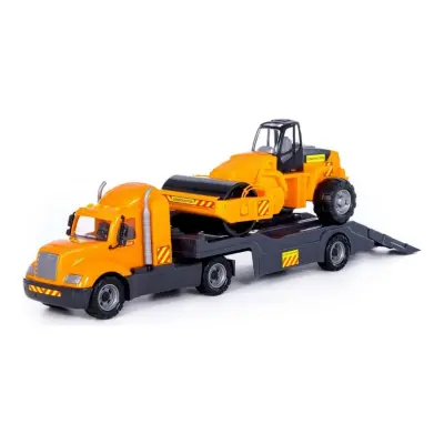 Ponicio Mike Taşıyıcı+Yol Silindiri