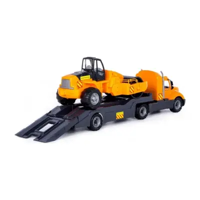 Ponicio Mike Taşıyıcı+Yol Silindiri (1)