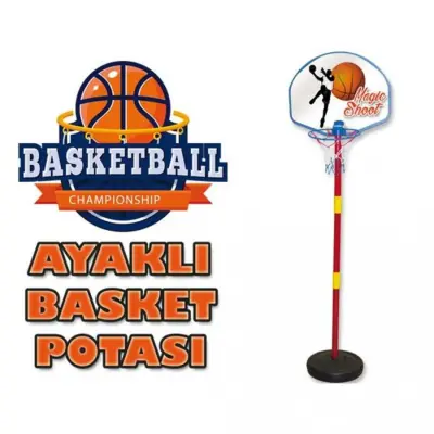 Portatif Ayaklı Basket Potası (1)