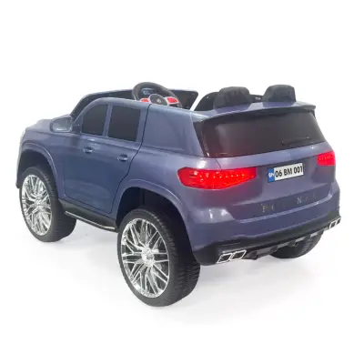 Potenza Akülü Araba Kumandalı 4*2 12 Volt Atlantis Mavisi - 5