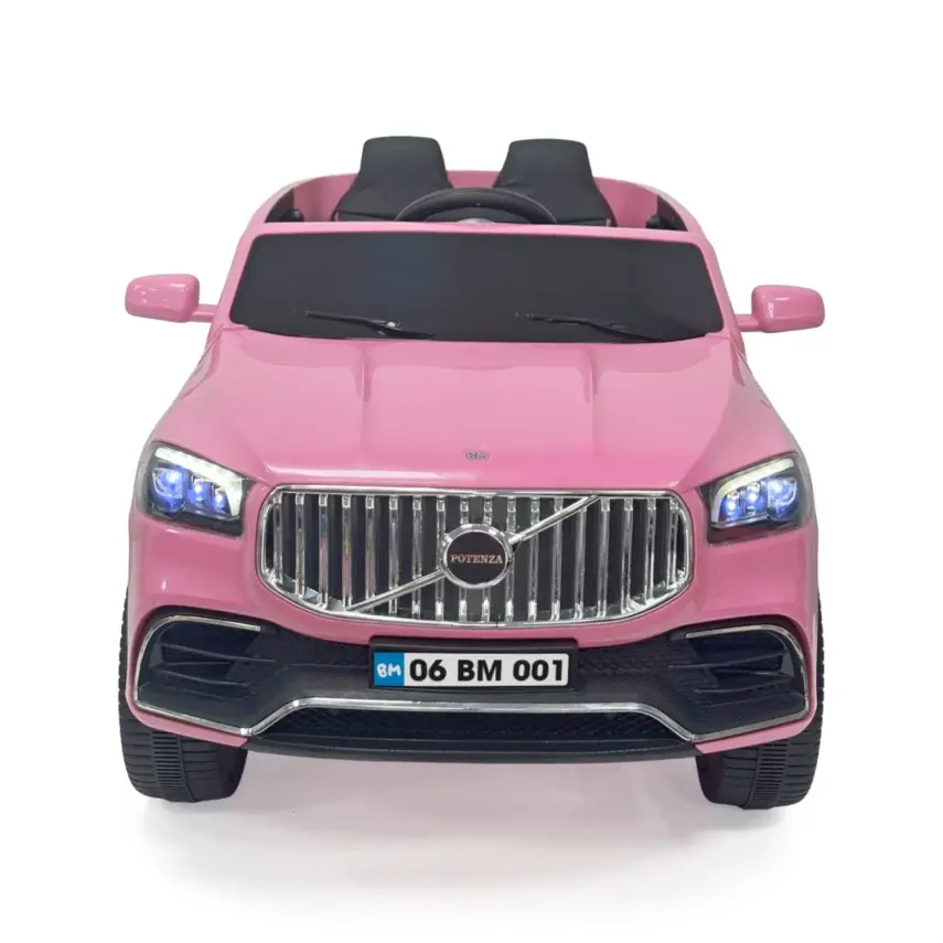 Potenza Akülü Araba Kumandalı 4*2 12 Volt Pembe - 7