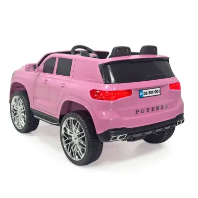 Potenza Akülü Araba Kumandalı 4*2 12 Volt Pembe - 5