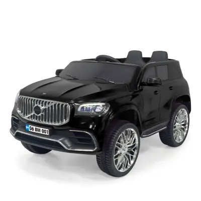 Potenza Akülü Araba Kumandalı 4*2 12 Volt Siyah 