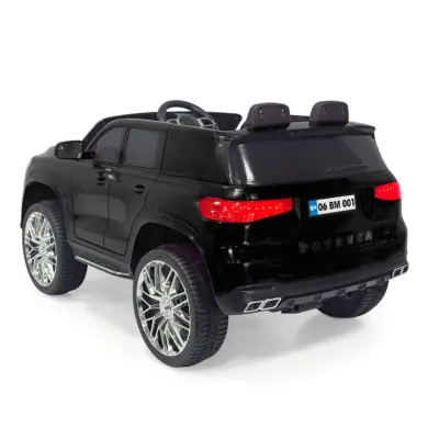 Potenza Akülü Araba Kumandalı 4*2 12 Volt Siyah - 6