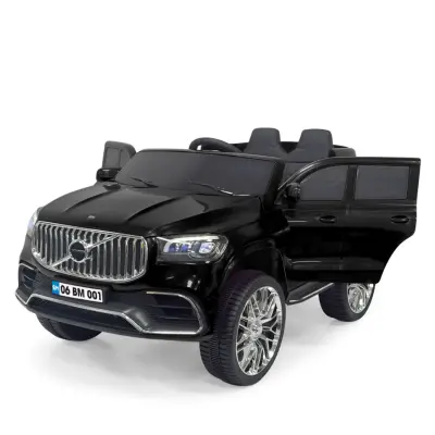 Potenza Akülü Araba Kumandalı 4*2 12 Volt Siyah (1)