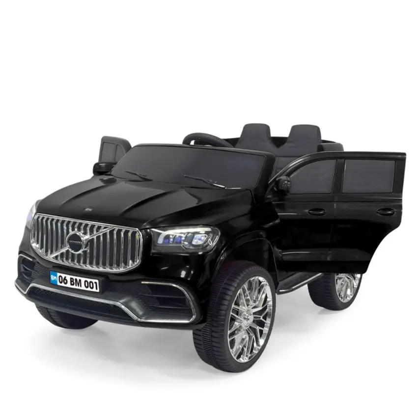 Potenza Akülü Araba Kumandalı 4*2 12 Volt Siyah - 2