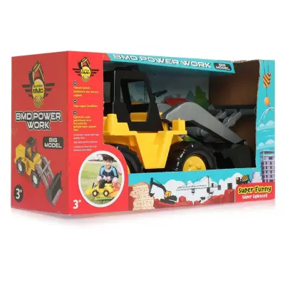 Power Work Dozer - 5