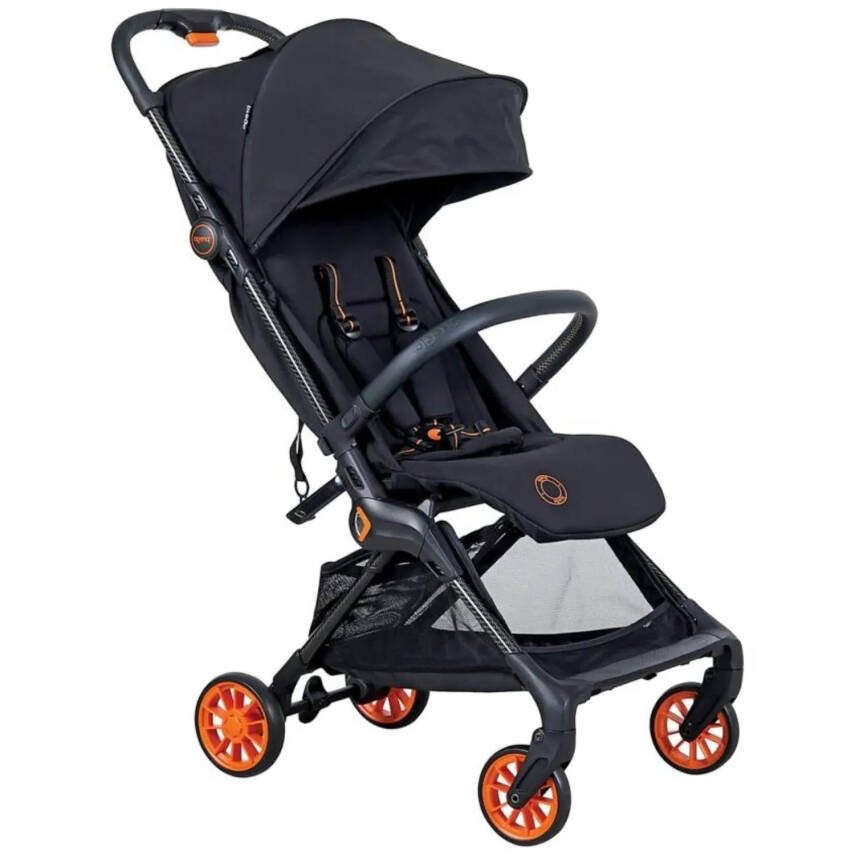 Prego 2224 Quark Kabin Bebek Arabası Turuncu - 1